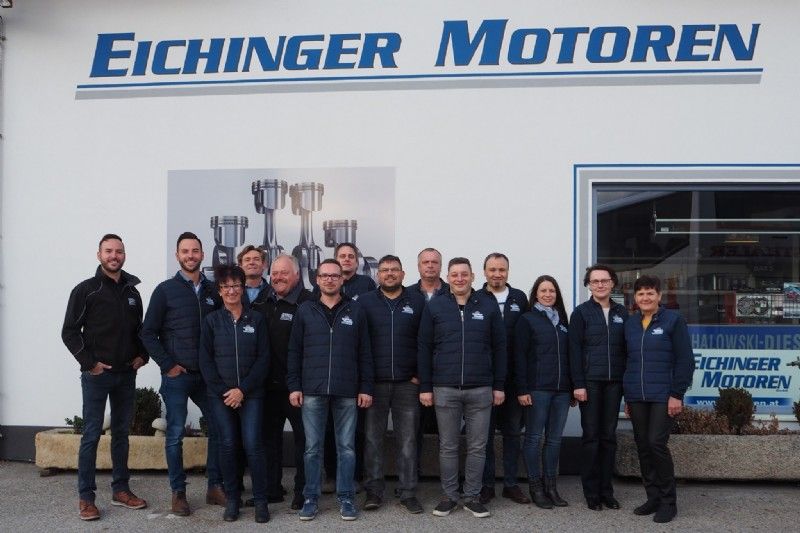 Mitarbeiter Eichinger Motoren